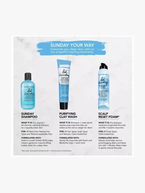 Bumble and bumble Sunday Clay Wash | MECCA