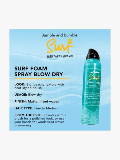 Bumble and bumble Surf Foam Spray Blow Dry | MECCA