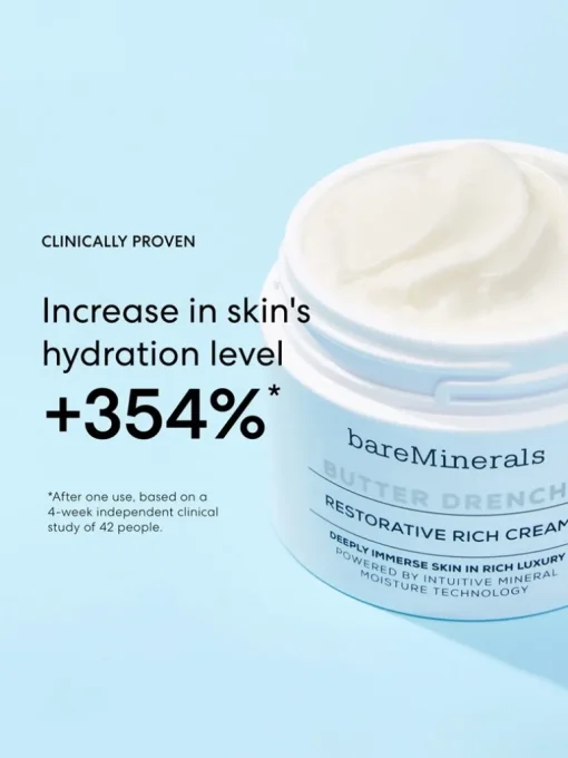 Butter Drench Restorative Rich Cream - bareMinerals 50g | MECCA