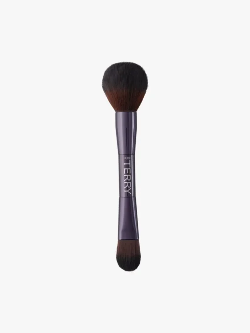 By Terry Dual-ended face brush | MECCA