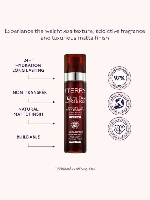 By Terry Tea To Tan Face & Body Matte | MECCA