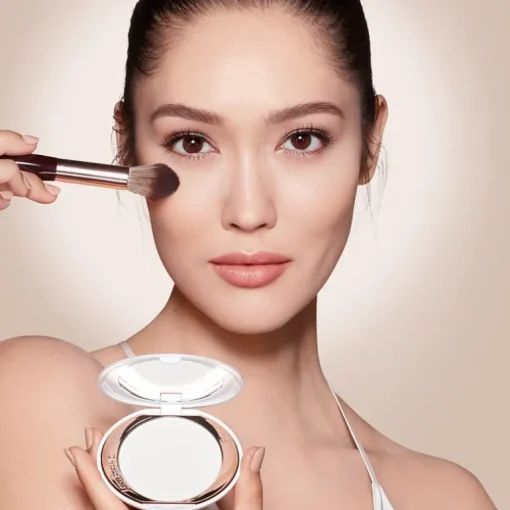 Charlotte Tilbury Airbrush Brightening Flawless Finish Powder Mini | MECCA