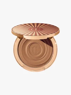 Charlotte Tilbury Beautiful Skin Sun-Kissed Glow Cream Bronzer Fair | MECCA