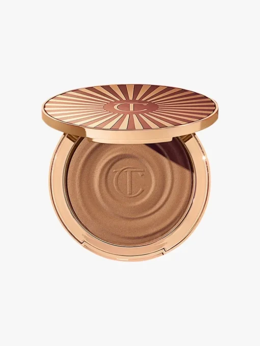 Charlotte Tilbury Beautiful Skin Sun-Kissed Glow Cream Bronzer Fair | MECCA