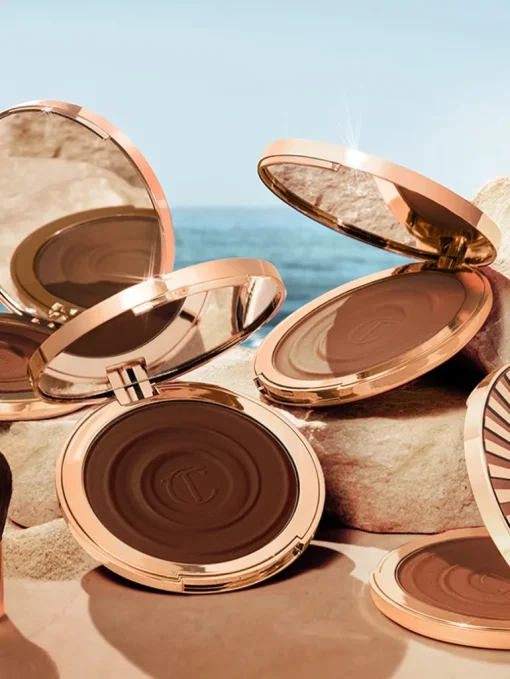 Charlotte Tilbury Beautiful Skin Bronzer Brush | MECCA