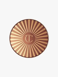 Charlotte Tilbury Beautiful Skin Sun-Kissed Glow Cream Bronzer Fair | MECCA