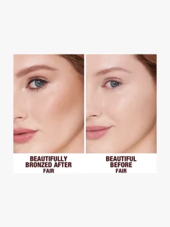 Charlotte Tilbury Beautiful Skin Sun-Kissed Glow Cream Bronzer Fair | MECCA