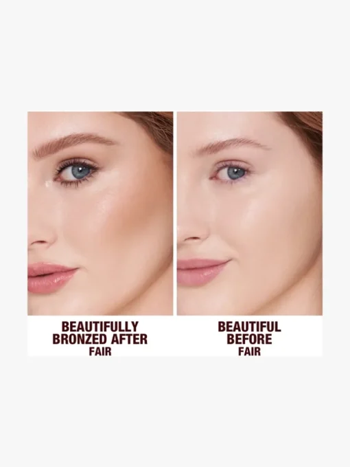 Charlotte Tilbury Beautiful Skin Sun-Kissed Glow Cream Bronzer Fair | MECCA