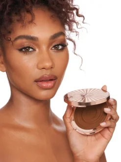 Charlotte Tilbury Beautiful Skin Sun-Kissed Glow Cream Bronzer | MECCA