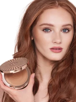 Charlotte Tilbury Beautiful Skin Sun-Kissed Glow Cream Bronzer Fair | MECCA