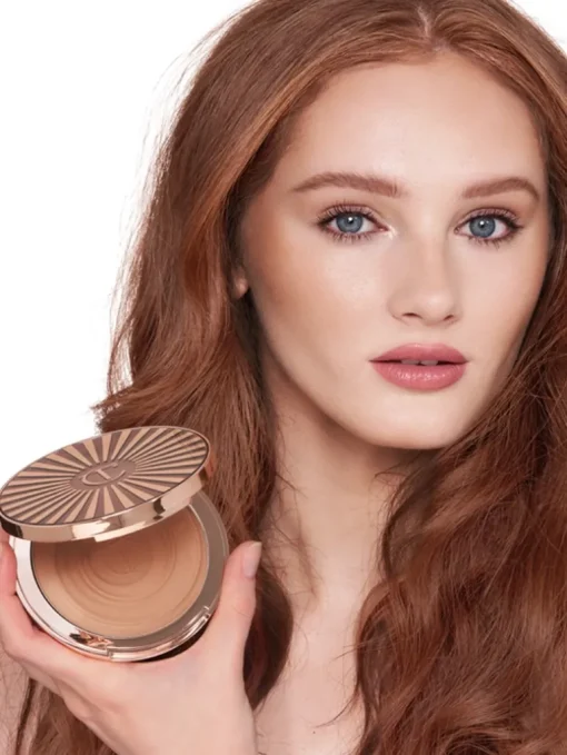 Charlotte Tilbury Beautiful Skin Sun-Kissed Glow Cream Bronzer Fair | MECCA