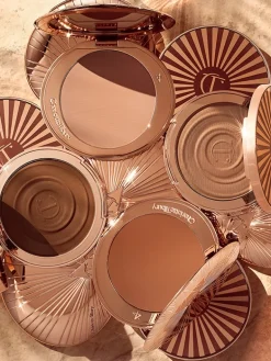 Charlotte Tilbury Beautiful Skin Sun-Kissed Glow Cream Bronzer Fair | MECCA