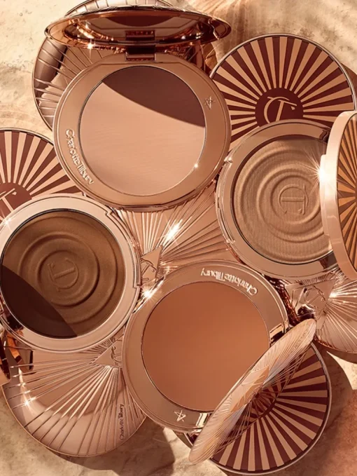 Charlotte Tilbury Beautiful Skin Sun-Kissed Glow Cream Bronzer Fair | MECCA
