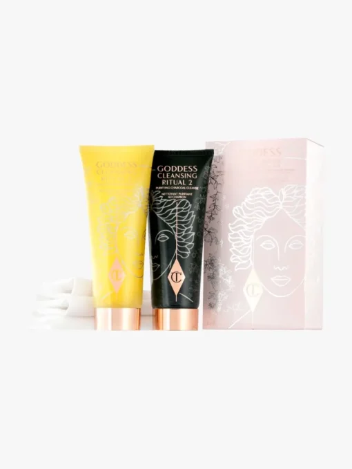 Charlotte Tilbury Goddess Cleansing Ritual Cleanser Set | MECCA