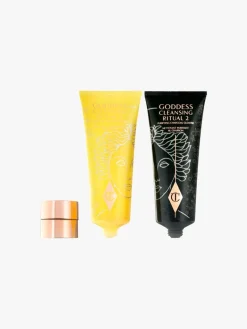 Charlotte Tilbury Goddess Cleansing Ritual Cleanser Set | MECCA
