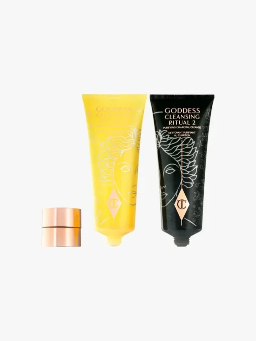 Charlotte Tilbury Goddess Cleansing Ritual Cleanser Set | MECCA