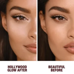 Charlotte Tilbury Hollywood Glow Glide Face Architect Highlighter | MECCA