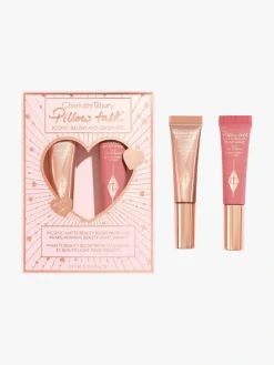 Charlotte Tilbury Pillow Talk Iconic Blush And Glow Kit | MECCA