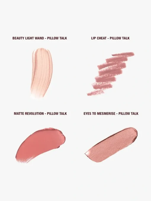 Charlotte Tilbury Pillow Talk Icons On The Go Set | MECCA