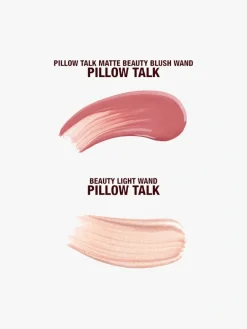 Charlotte Tilbury Pillow Talk Iconic Blush And Glow Kit | MECCA