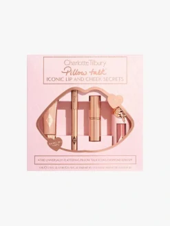 Charlotte Tilbury Pillow Talk Iconic Lip And Cheek Set | MECCA