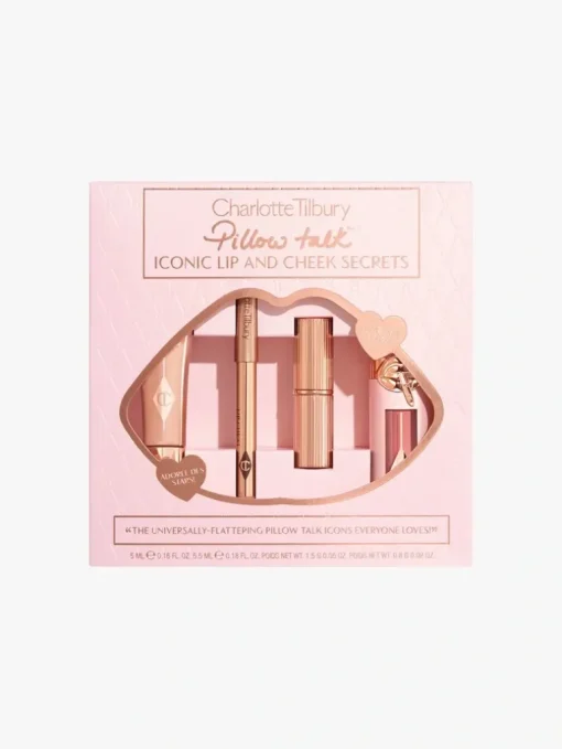 Charlotte Tilbury Pillow Talk Iconic Lip And Cheek Set | MECCA