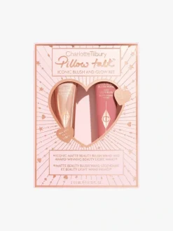 Charlotte Tilbury Pillow Talk Iconic Blush And Glow Kit | MECCA