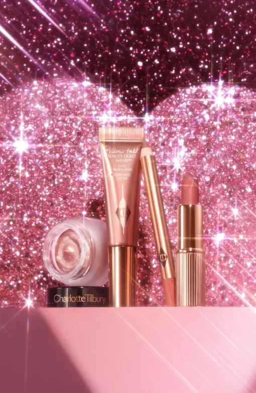 Charlotte Tilbury Pillow Talk Icons On The Go Set | MECCA