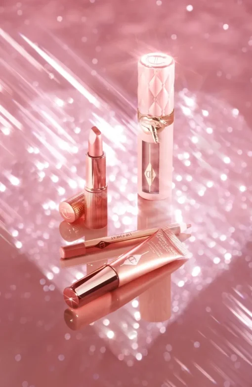 Charlotte Tilbury Pillow Talk Iconic Lip And Cheek Set | MECCA