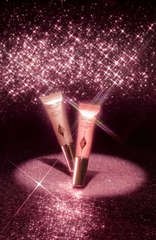 Charlotte Tilbury Pillow Talk Iconic Blush And Glow Kit | MECCA
