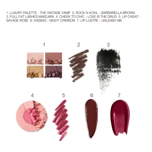 Charlotte Tilbury The Vintage Vamp Kit | MECCA