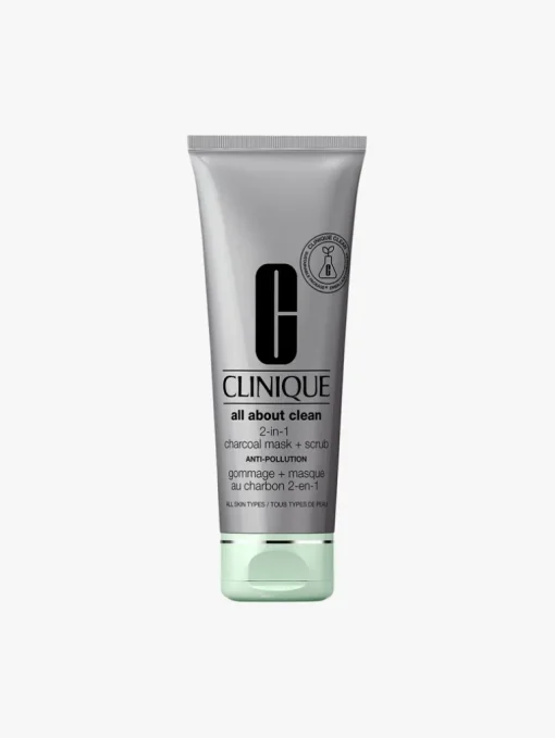 Clinique All About Clean Charcoal Mask + Scrub Anti-Pollution | MECCA
