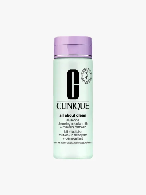 Clinique All-In-One Cleansing Micellar Milk + Makeup Remover Dry | MECCA