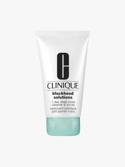 Clinique Blackhead Solutions Deep Pore Cleanse & Scrub | MECCA