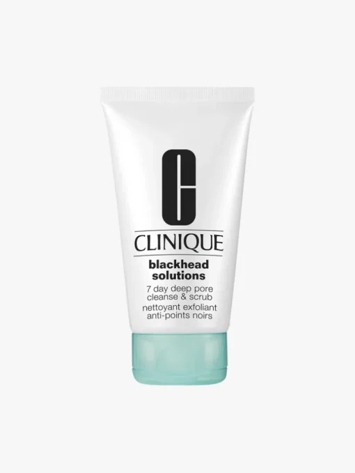 Clinique Blackhead Solutions Deep Pore Cleanse & Scrub | MECCA