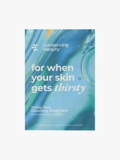 Conserving Beauty Thirsty Face Dissolving Sheet Mask | MECCA
