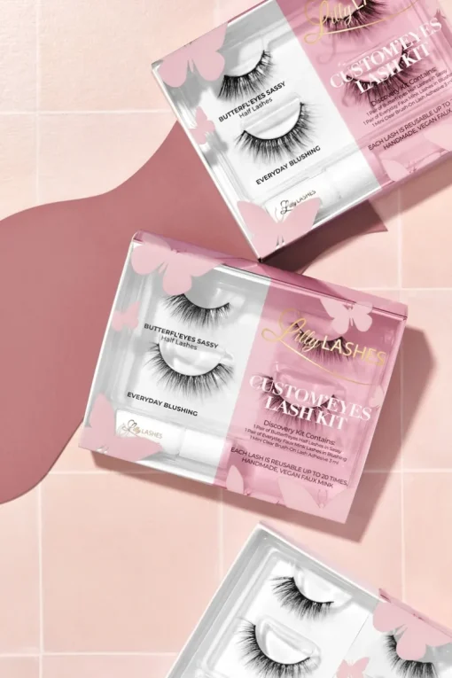 Custom Eyes Kit - Lilly Lashes | MECCA