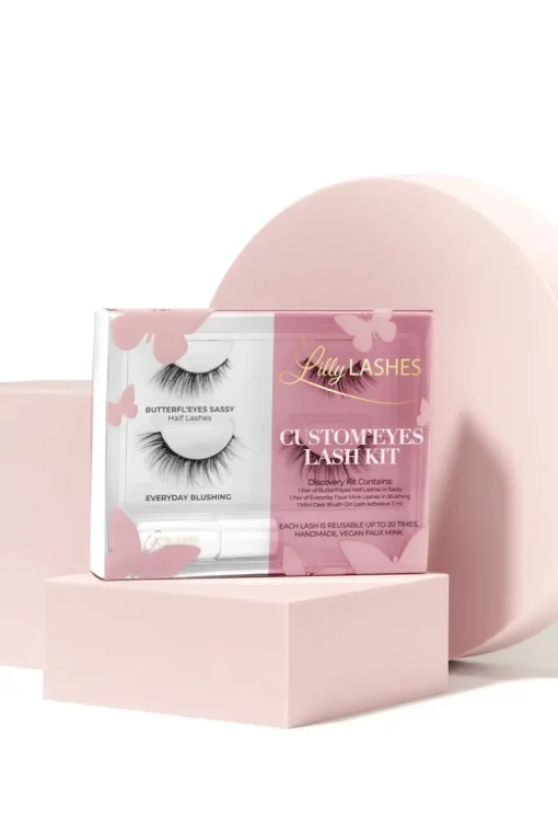 Custom Eyes Kit - Lilly Lashes | MECCA