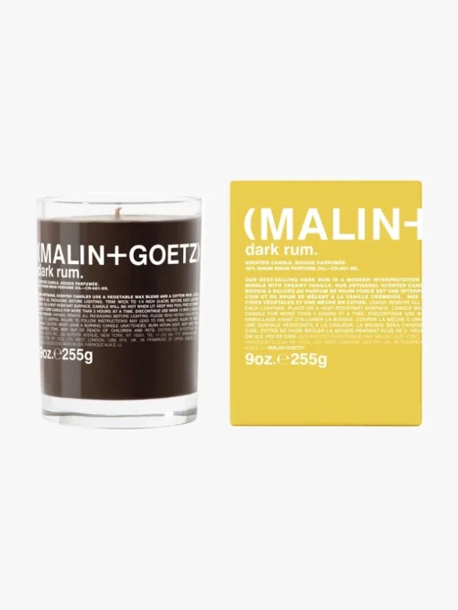 Dark Rum Candle - Malin+Goetz 255g | MECCA