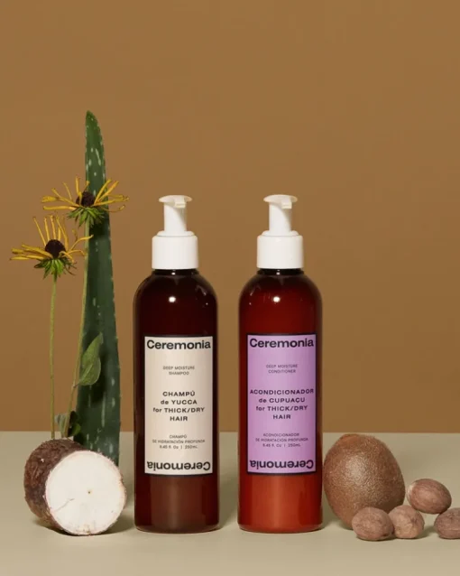 Deep Moisture Shampoo Yucca & Witch Hazel Ceremonia | MECCA