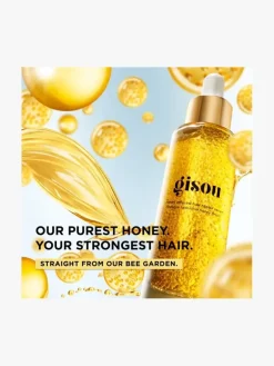 Deeply repairs, intensely hydrates and protects. Honey Infused Hair Repair Serum - Gisou | MECCA