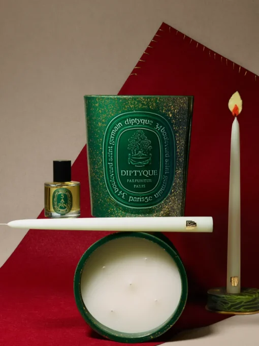 DIPTYQUE Sapin (Pine Tree) Scented Taper Candle | MECCA