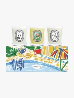 DIPTYQUE Summer Candle Set | MECCA