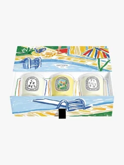 DIPTYQUE Summer Candle Set | MECCA