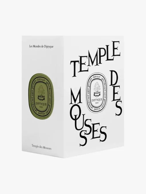 DIPTYQUE Temple des Mousses Premium Scented Candle | MECCA