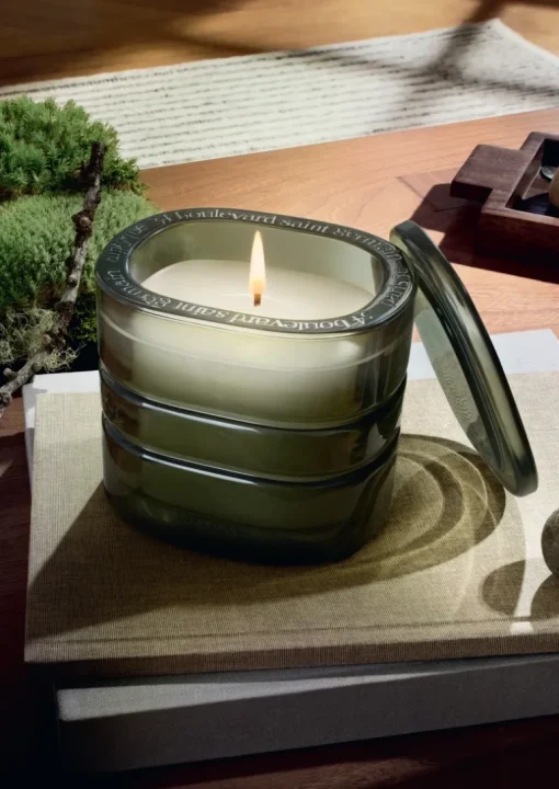 DIPTYQUE Temple des Mousses Premium Scented Candle | MECCA