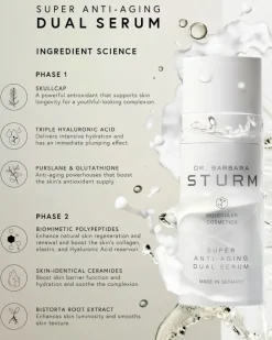 Dr. Barbara Sturm Super Anti-Aging Dual Serum | MECCA