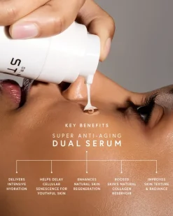 Dr. Barbara Sturm Super Anti-Aging Dual Serum | MECCA