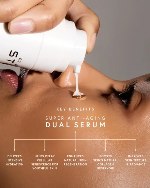 Dr. Barbara Sturm Super Anti-Aging Dual Serum | MECCA