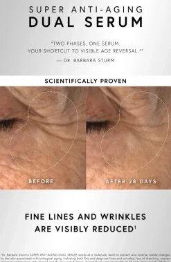 Dr. Barbara Sturm Super Anti-Aging Dual Serum | MECCA